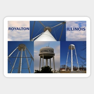 Royalton Water Tower Sticker